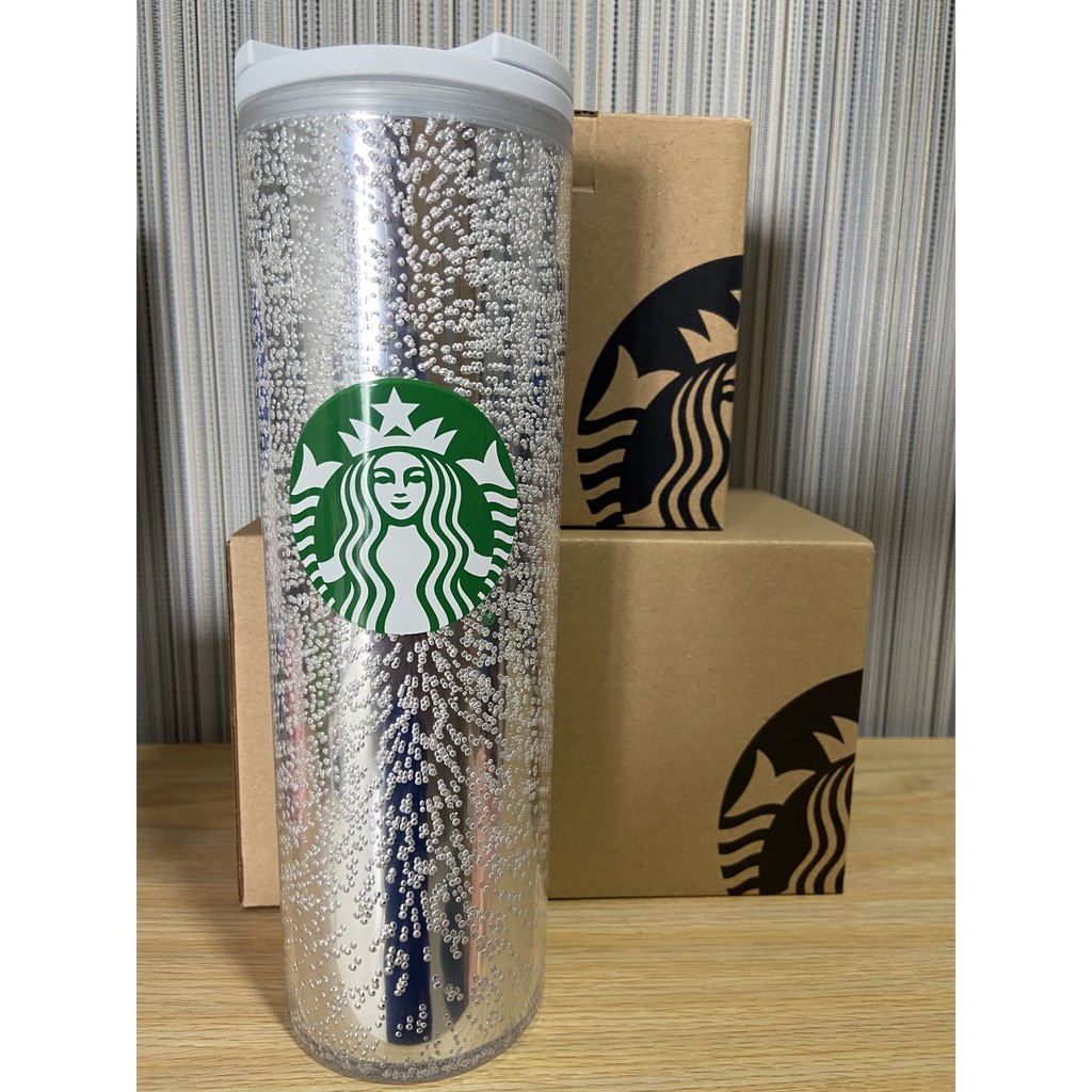 Bình BẠC chính hãng Starbuck