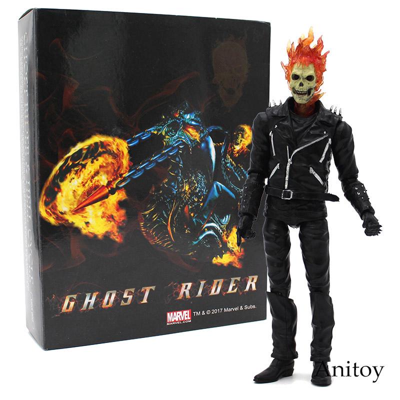 Mô hình Ghost Rider johnny Blaze truyện Marvel cỡ 23cm