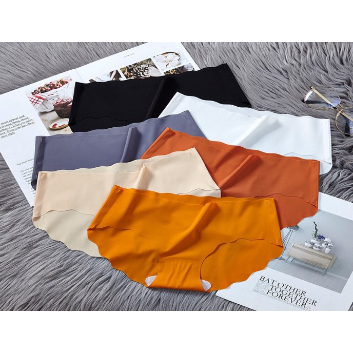 Quần Lót Đúc Su Thun Lạnh Viền Sóng Không Đường May QC206