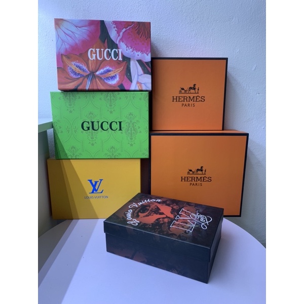 hộp giấy các hãng