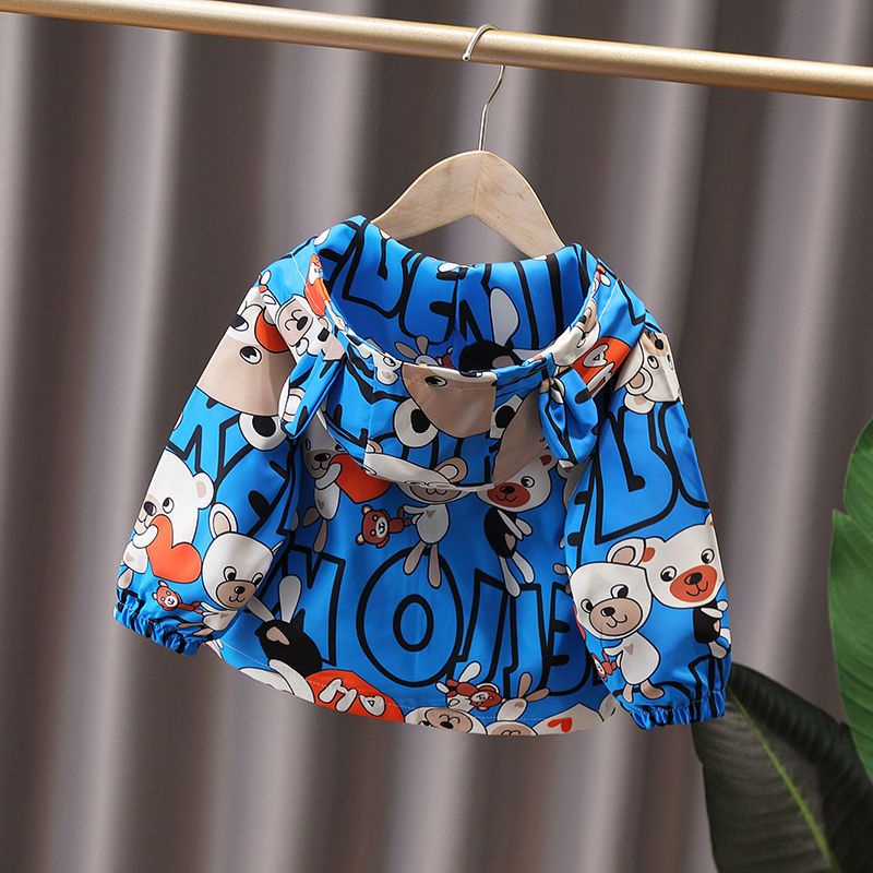 Áo Khoác Phong Cách Mới 2022 Dễ Phối Đồ Cho Bé Gái