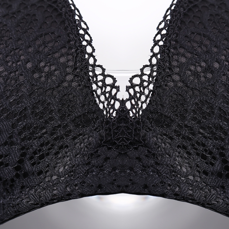 Áo lót FINETOO nâng ngực phối ren quyến rũ dành cho nữ