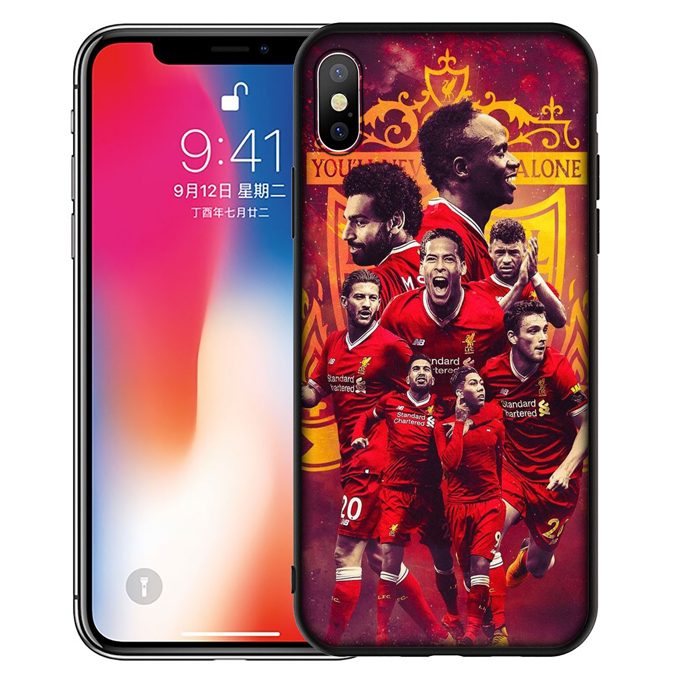 Ốp điện thoại silicon mềm in hình Liverpool màu đỏ cho Huawei P30 Pro Lite Y6 Y7 Y9 Prime 2019 2018 Y9Prime