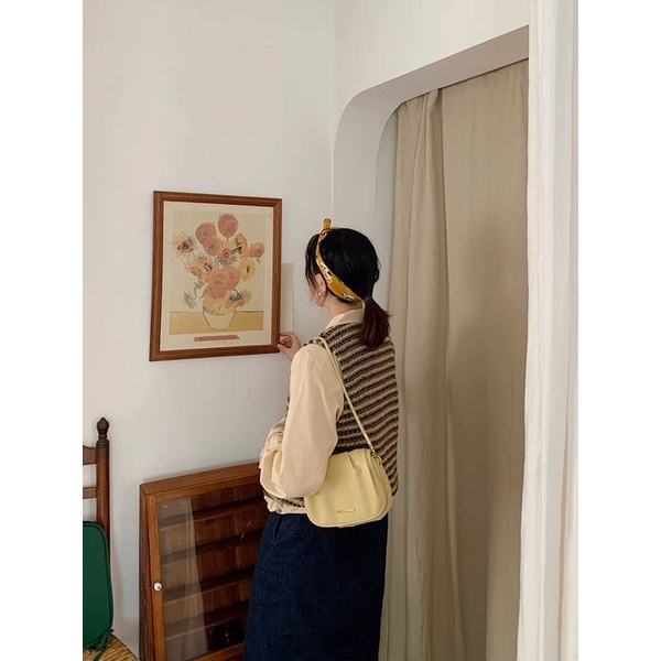 Túi Xách Nữ MICOCAH Đeo Vai Đeo Chéo Thời Trang Hàn Quốc NSG619