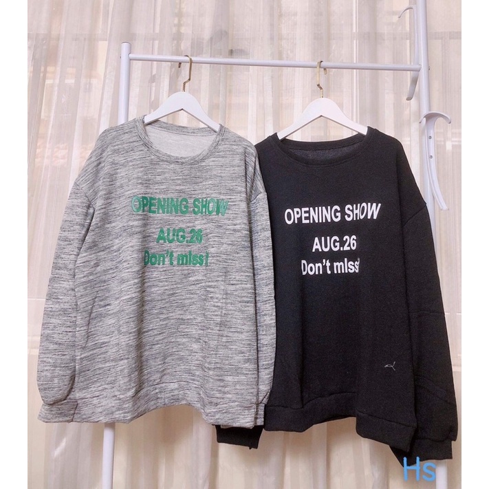 (ảnh thật) XẢ LOẠI RẺ ÁO NỈ  WARMOP ULZZANG | BigBuy360 - bigbuy360.vn