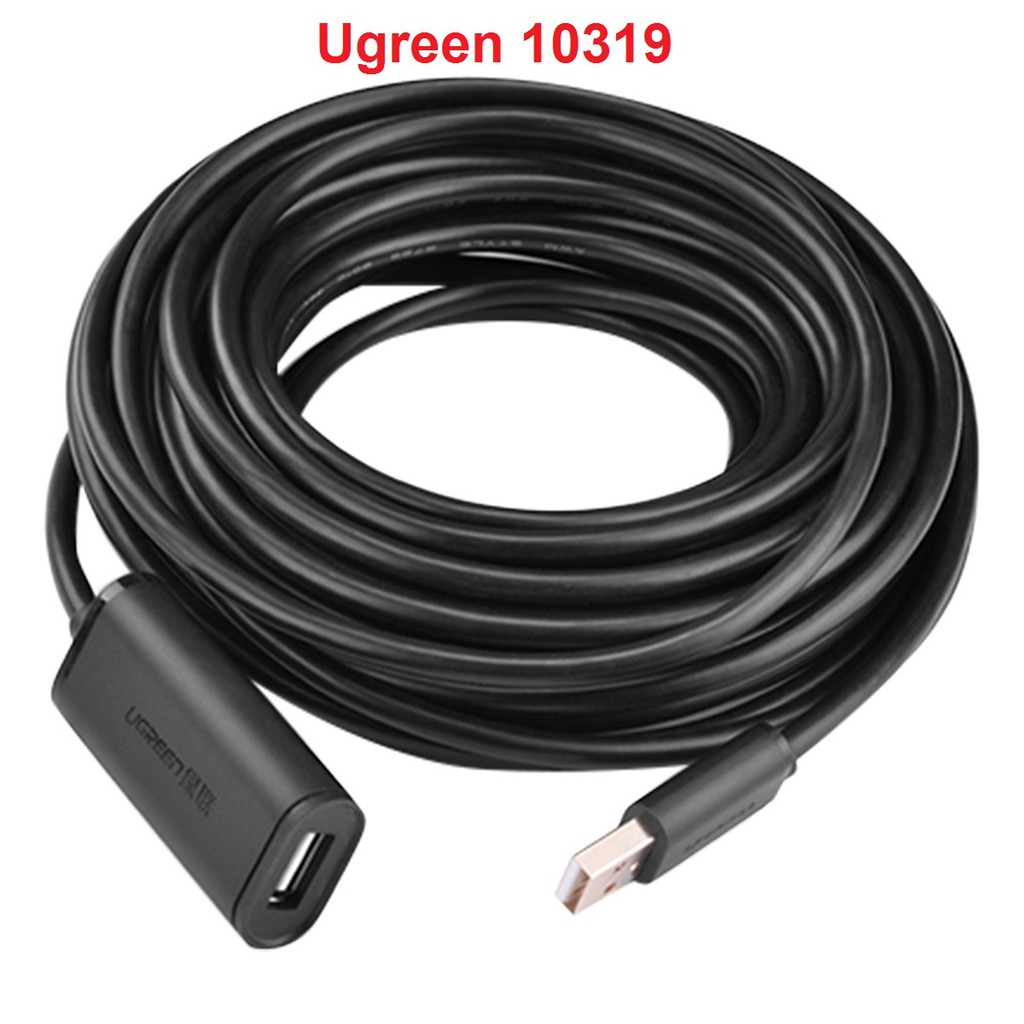 Cáp Nối Dài USB 2.0 5M Ugreen 10319