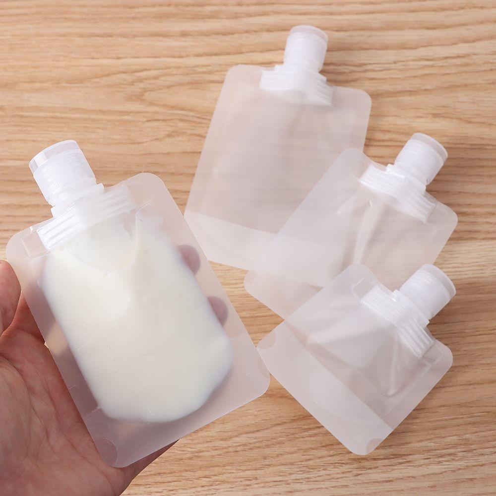 Set 5 Túi Đựng Chất Lỏng Có Thể Bơm Đầy Lại Dạng Đứng Tiện Lợi