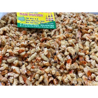 Đầu tôm khô nấu nước dùng