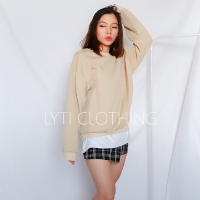 áo nỉ dài tay, sweater | BigBuy360 - bigbuy360.vn