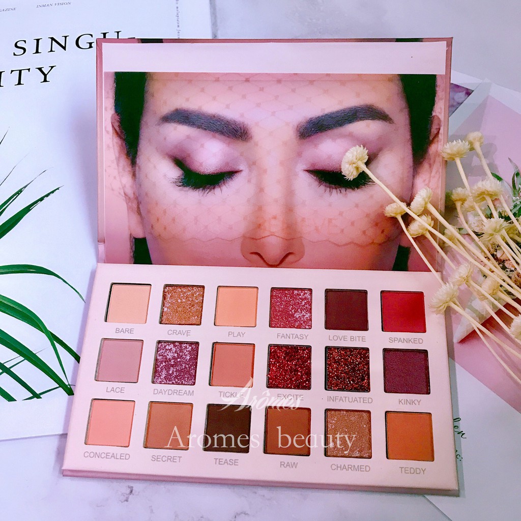 Phấn mắt NUDE 18 màu siêu Hot trên ins, được các beauty blogger lăng xê | BigBuy360 - bigbuy360.vn