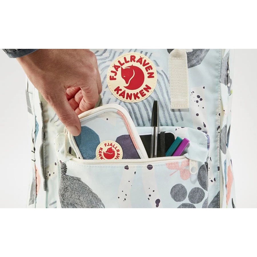 Balo Fjallraven Kanken art chất liệu g1000