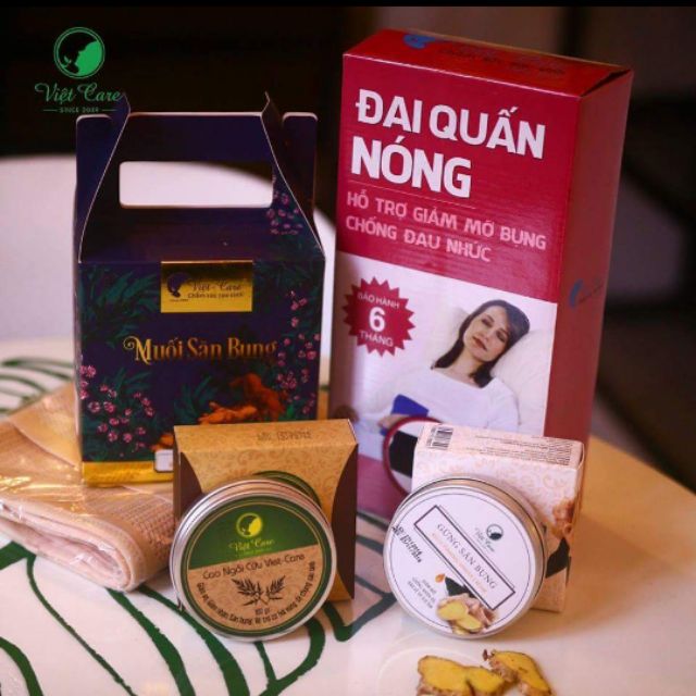 Muối săn bụng vietcare