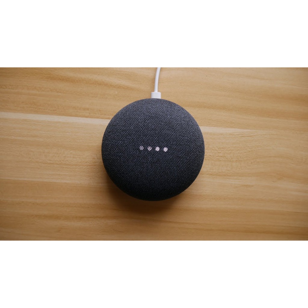 Loa thông minh Google Home Mini chính hãng - Hàng trưng bày 99% - Màu xám