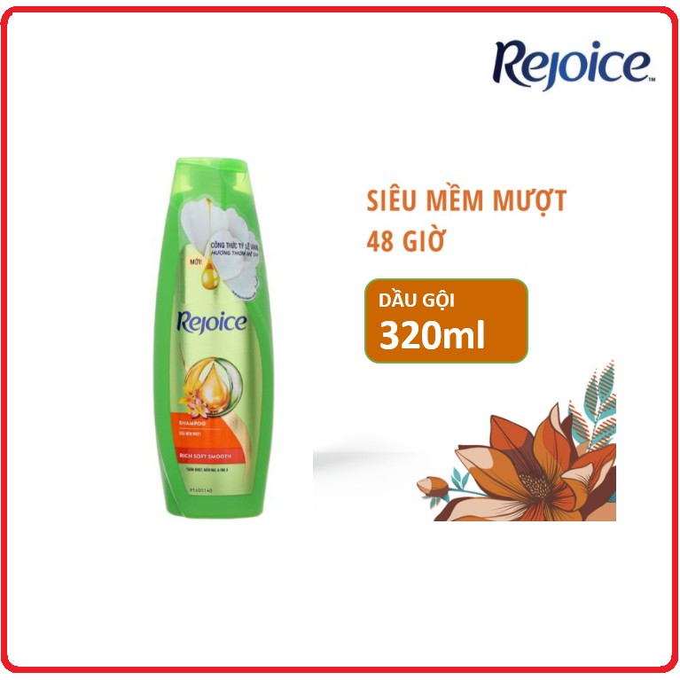 Dầu Gội REJOICE Chai 320ml ( Mẫu Mới )