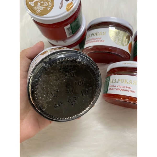 [HÀNG NGA-SIZE TO] Trứng cá hồi Nga NKPA hộp 220gram. | BigBuy360 - bigbuy360.vn