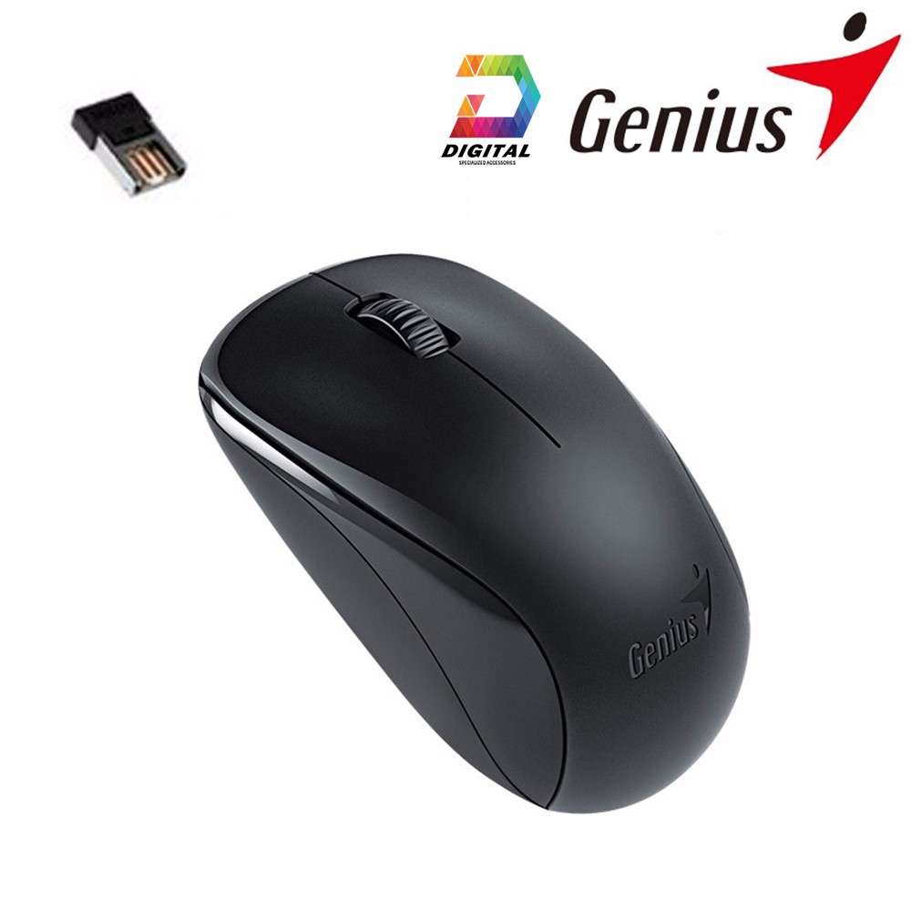 Chuột Không Dây Genius NX 7000 / NX 7005 Chính Hãng Tặng Kèm Pin