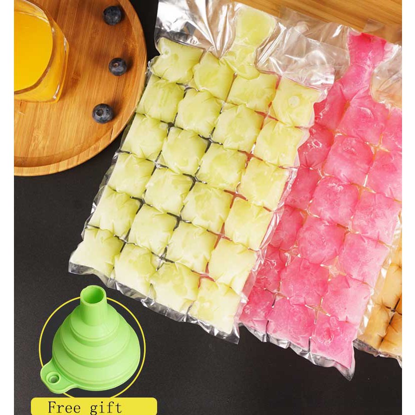 10 túi XIAODUOJIAJU làm đá viên dùng một lần 365