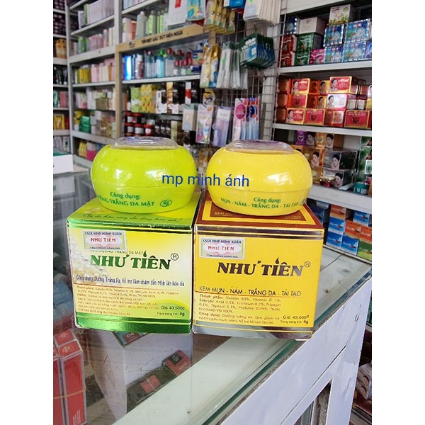 Kem như tiên 4gr