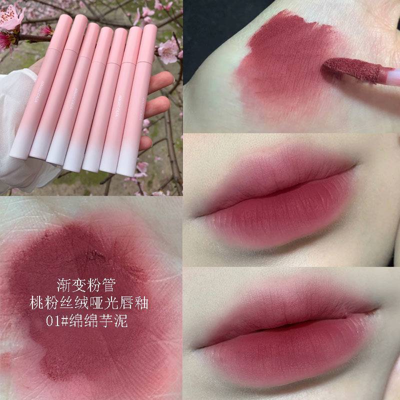 (Hàng Mới Về) Son Lì Pinki Chống Nước 6 Màu Sắc Tùy Chọn | BigBuy360 - bigbuy360.vn