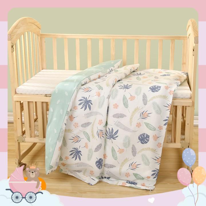 Bộ quây cũi hoàng gia 4 mặt có đệm và gối đi kèm ,có nhiều màu lựa chọn Oeoe_store