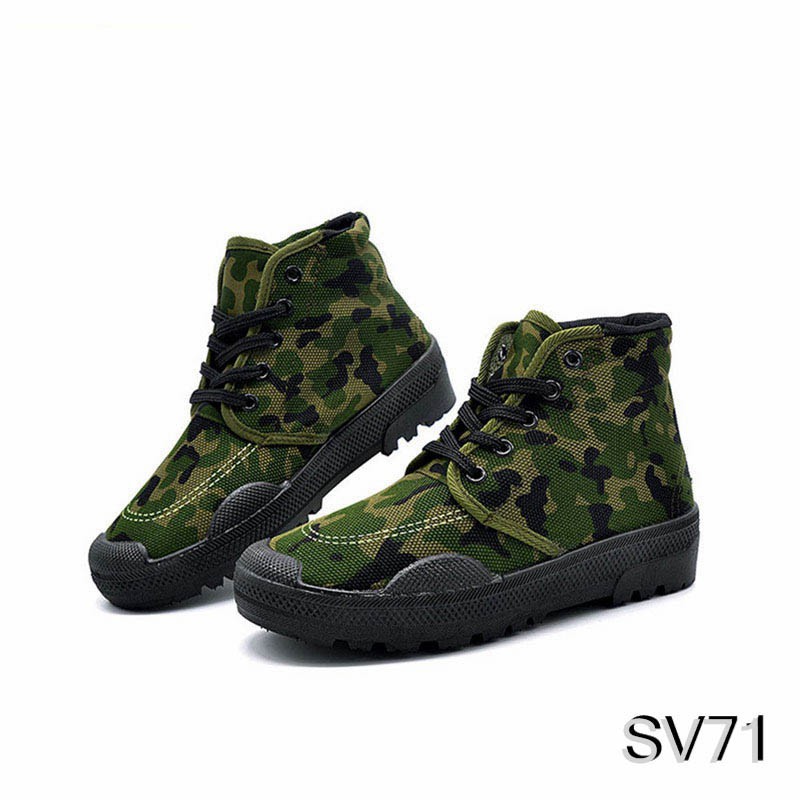 [ GÍA HỦY DIỆT ] Giày Thể Thao Rằn Ri Cổ Cao - Mã SV71 | BigBuy360 - bigbuy360.vn