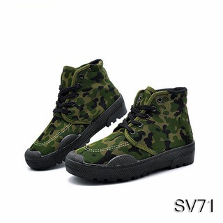 [ GÍA HỦY DIỆT ] Giày Thể Thao Rằn Ri Cổ Cao - Mã SV71