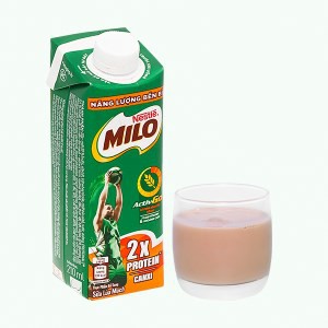 Sữa lúa mạch ngũ cốc Nestlé MILO 200 ml/hộp (Thùng 24 hộp)