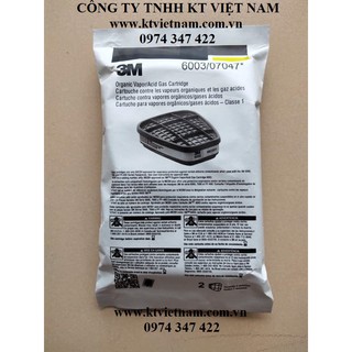 1 cặp phin lọc 3M 6003 có hàng sẵn