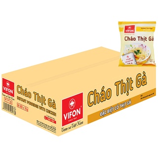 THÙNG 50 GÓI CHÁO THỊT GÀ VIFON [DATE LUÔN MỚI]