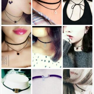 Set 9 Vòng dây chuyền choker