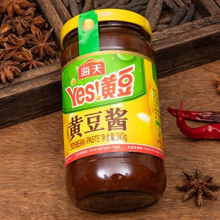 ĐẠM TƯƠNG( SỐT YES) LỌ TO 340G