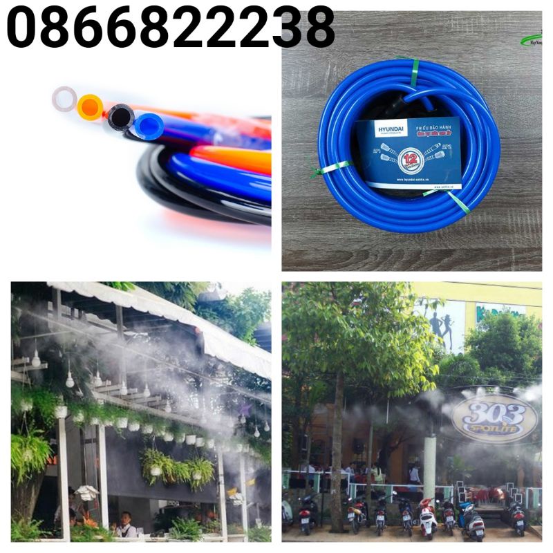 ỐNG ÁP XUẤT PHUN SƯƠNG , DÂY BÌNH BƠM BÁN THEO MÉT