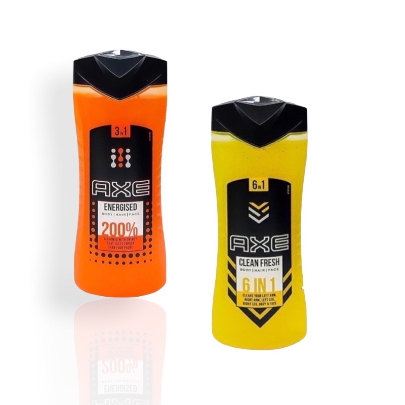 Tắm gội AXE body wash 400ml của Đức