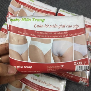 Quần lót giấy sau sinh QL12