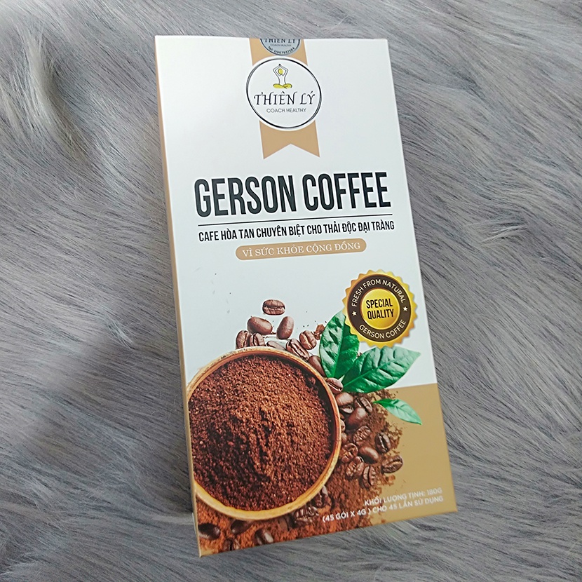 Cafe thải độc đại tràng loại hoà tan