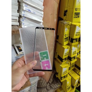 Kính cường lực 4D full màn Samsung Note 8 / Note 9
