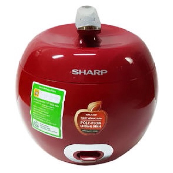 Nồi cơm điện nắp gài Sharp KS-A08V (0.72 lít)