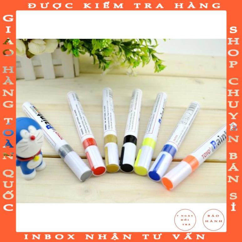 Bút sơn nhiều màu (Repaint) tẩy trắng, phục hồi giày, che vết nứt đồ nhựa, vẽ lốp xe - vuqashop