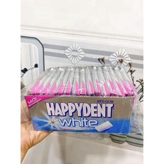 kẹo sing gum happydent white 2 vĩ