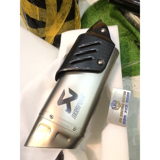 pô akrapovic r1 ốp carbon