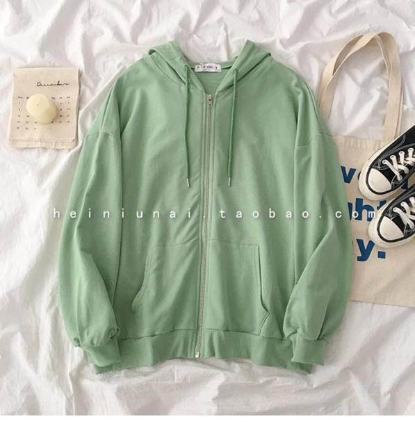 Áo nỉ thun trơn da cá | BigBuy360 - bigbuy360.vn