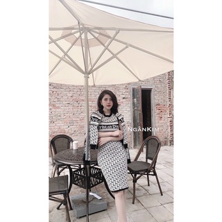[Mã FATPBAU2 giảm 40K đơn 150K] Set váy len kèm áo khoác