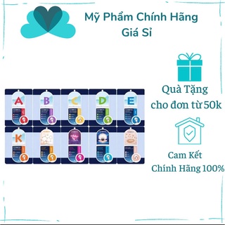 Mặt Nạ Giấy Chăm Sóc Da Toàn Diện Foodaholic Essential Mask 23g - Mẫu Mới Nhất