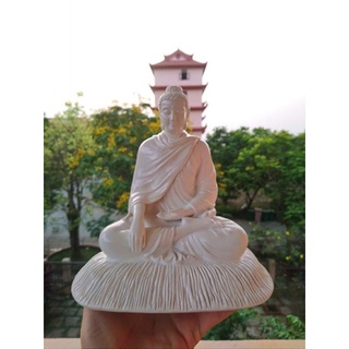 Tượng Phật Thích Ca cao 21cm