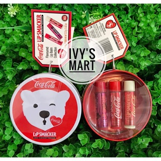 Set 3 son dưỡng Lip Smacker