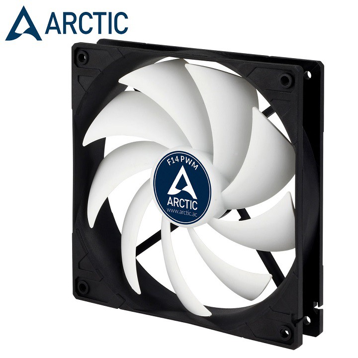 Quạt Fan Case Arctic : F8, F9, F12, F14, P12, P14 - PWM, quạt quay êm