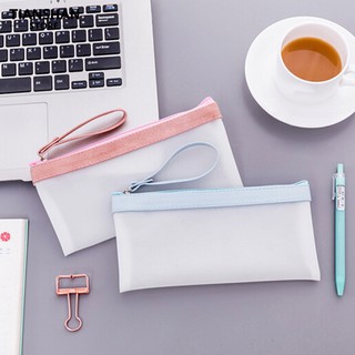 tianshanstore📖 Jelly Glue Pencil Case Pen Bag Gift 
