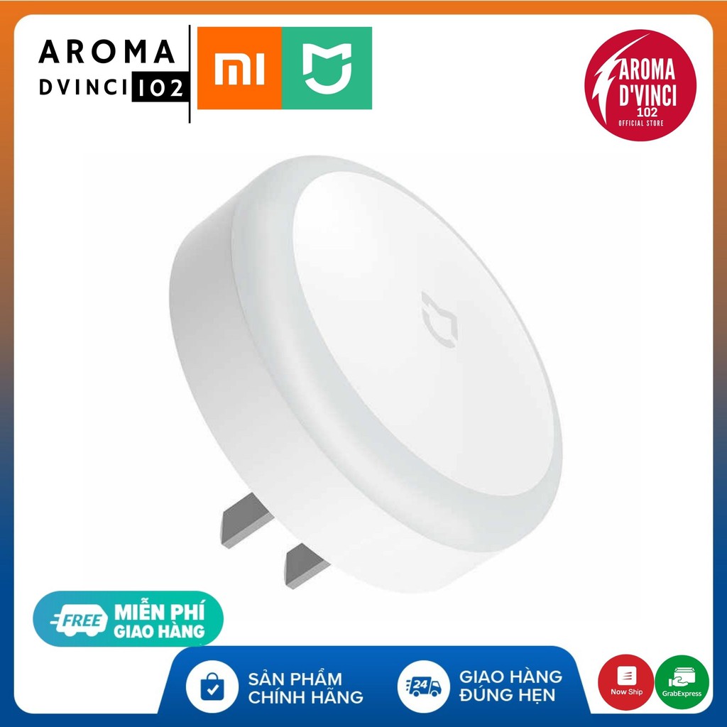 Đèn ngủ cảm biến Xiaomi Mijia MJYD04YL (Bật/Tắt 1 chạm bằng cảm ứng trên thân đèn)