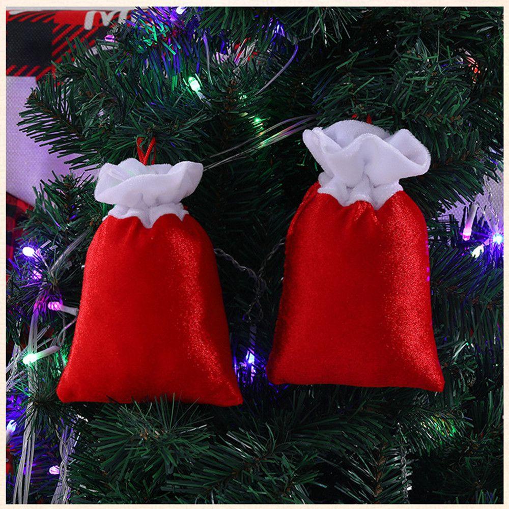 Túi Dây Rút Đa Năng Trang Trí Cây Thông Giáng Sinh