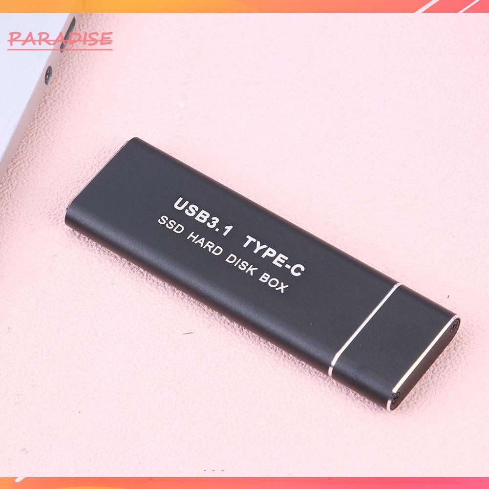 Hộp Đựng Ổ Cứng Ssd Usb3.1 Type C Sang M.2 Ngff | BigBuy360 - bigbuy360.vn